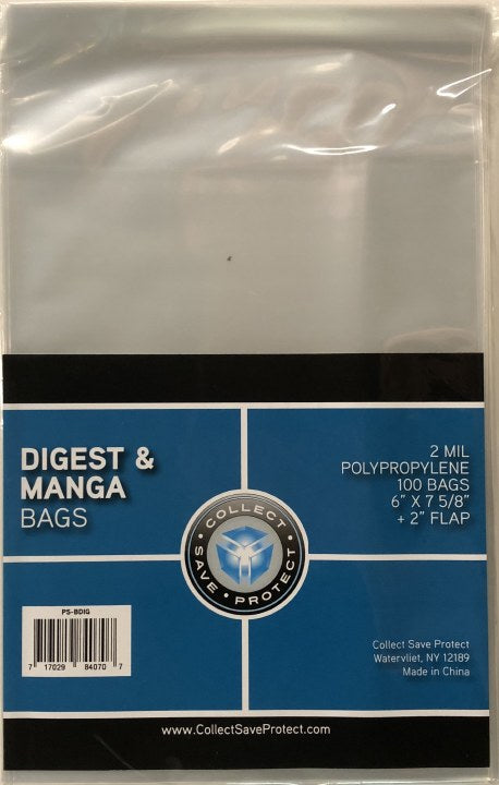 Manga/Digest Bags (100)