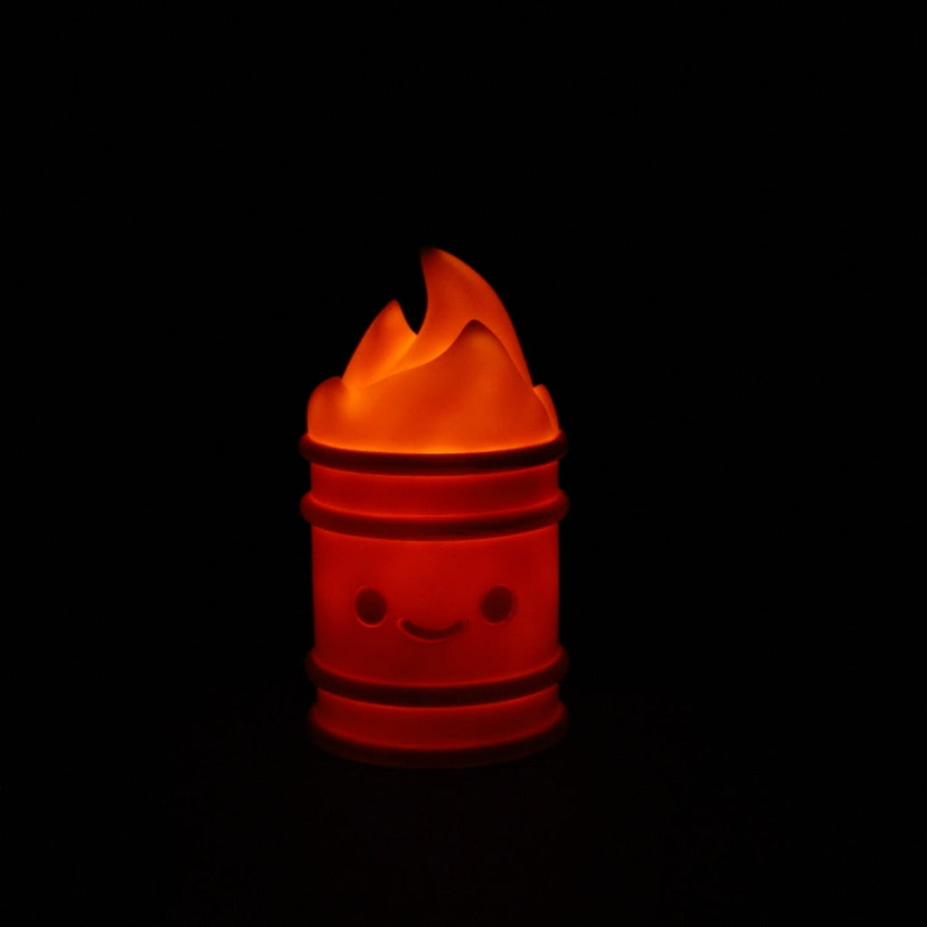 Lil Trash Fire Night Light