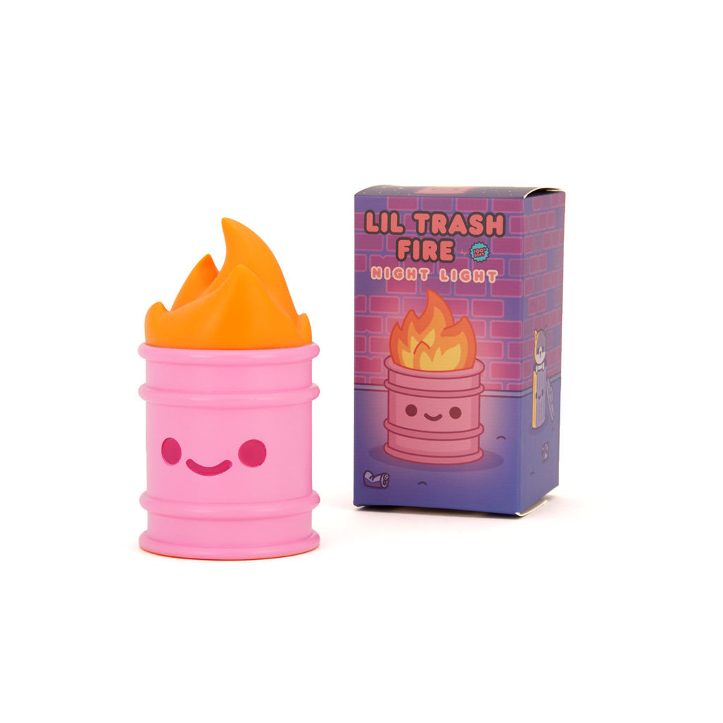 Lil Trash Fire Night Light