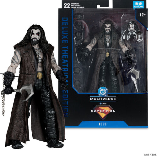 Lobo Action Figure (Deluxe Supergirl Movie Edition)