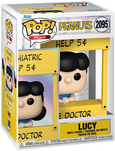 Funko POP! Plus: Peanuts Lucy