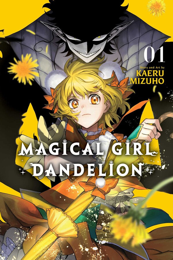 Magical Girl Dandelion Graphic Novel Volume 01