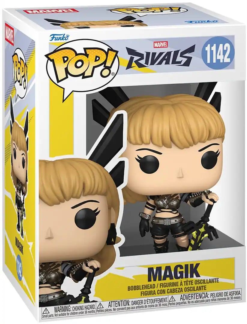 Pop Games Marvel Rivals Magik Figure