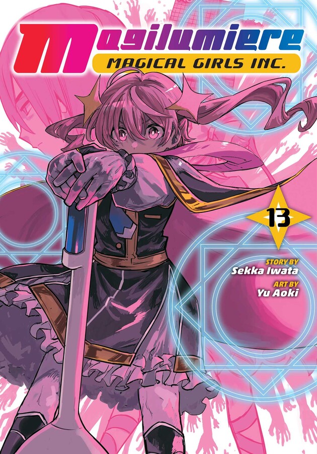 Magilumiere Magical Girls Inc Graphic Novel Volume 13