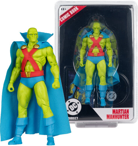 Martain Manhunter (DC Page Punchers) Action Figure