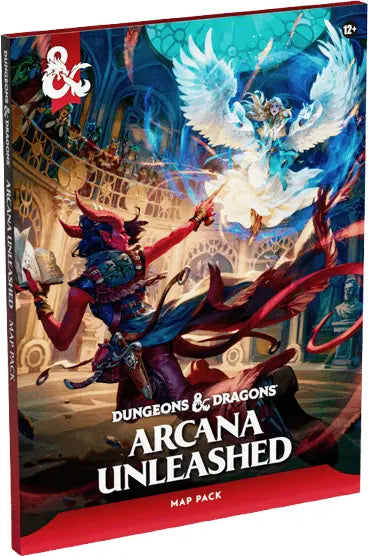D&D Arcana Unleashed Map Pack