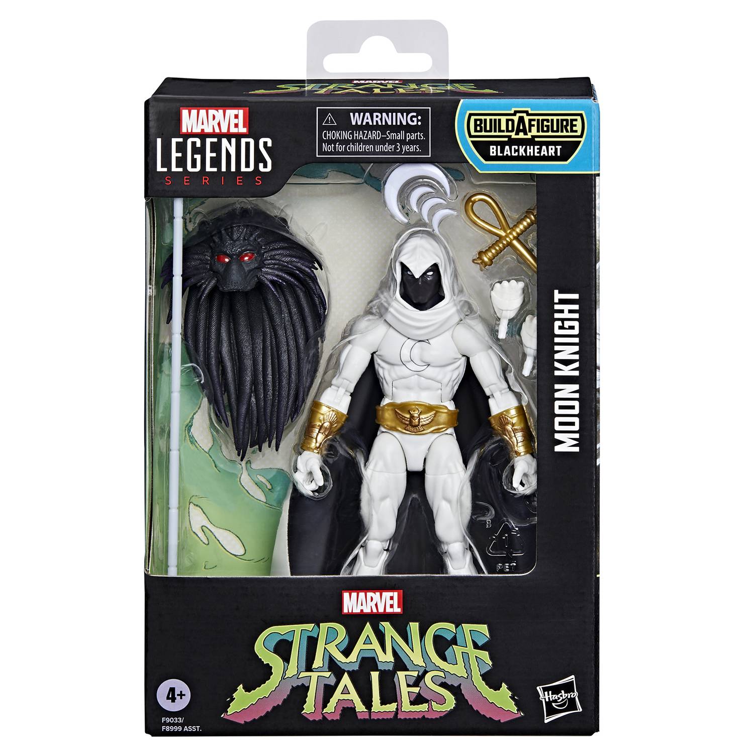 MARVEL LEGENDS STRANGE TALES MOON KNIGHT