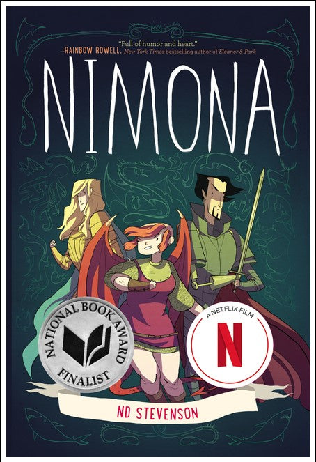 Nimona GN New Edition