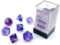 Dice 7-Die Set Nebula Luminary