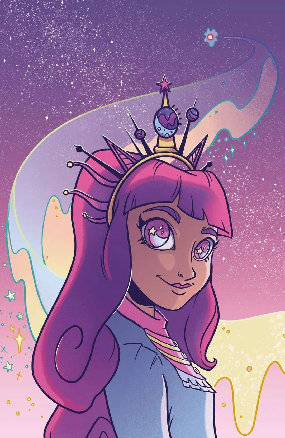 Novi Space Princess Graphic Novel