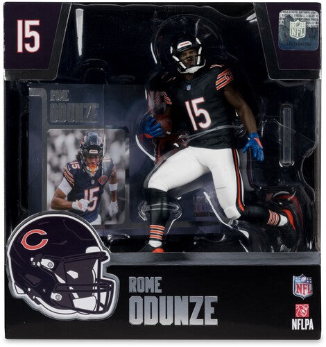 Rome Odunze (Chicago Bears) 7" Posed McFarlane SportsPicks Figure
