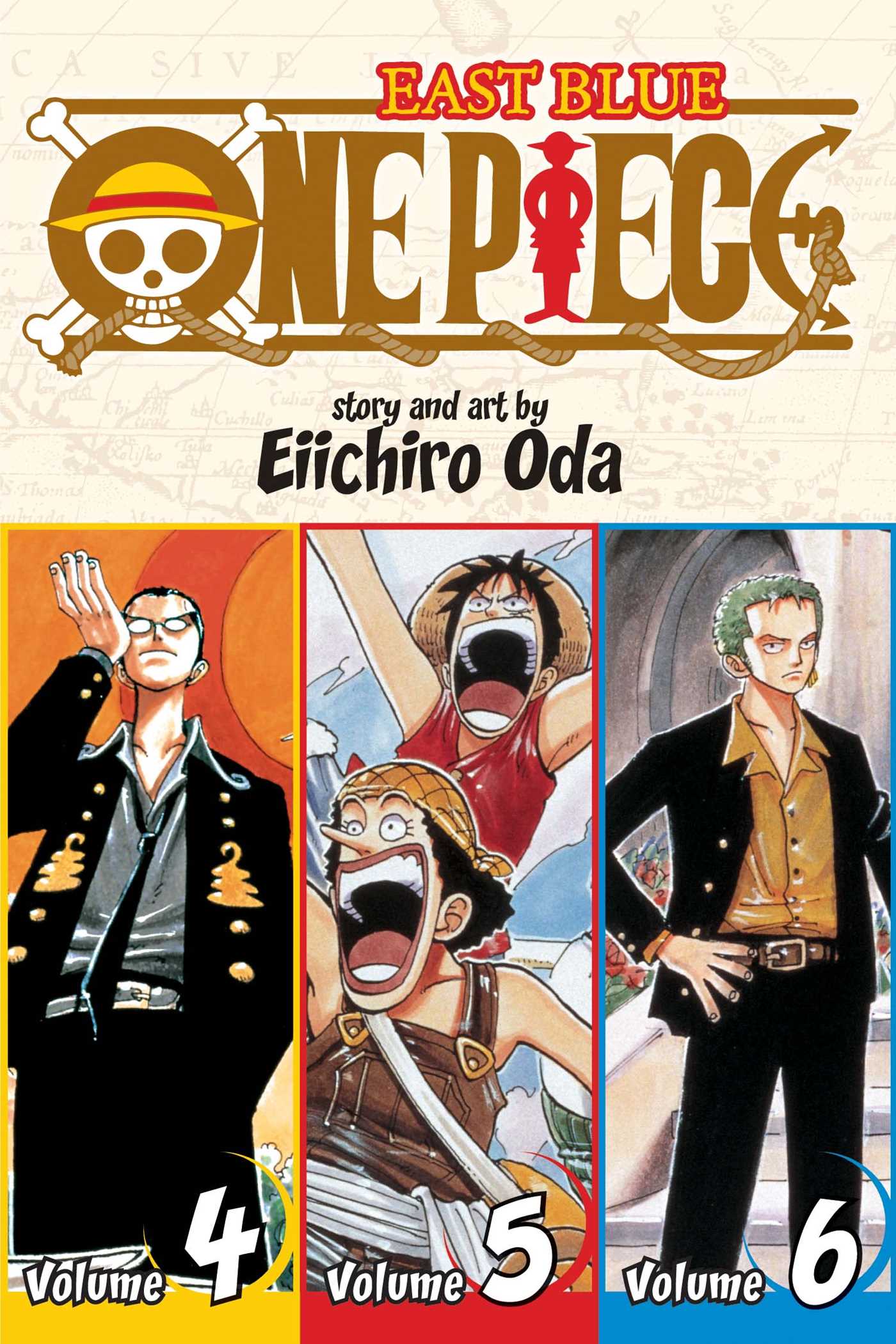 One Piece 3in1 TP VOL 02