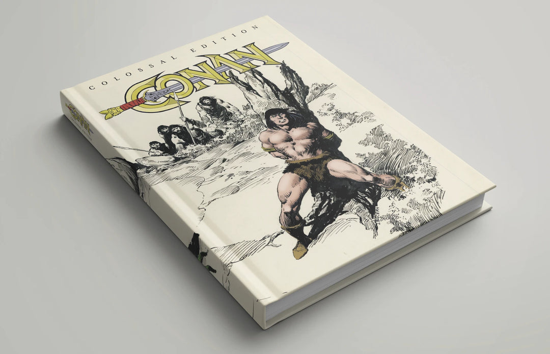 Conan Colossal Edition Hardcover