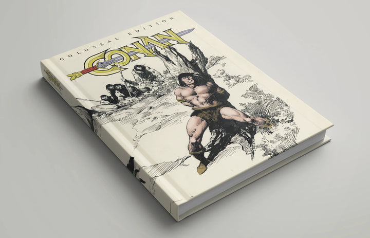 Conan Colossal Edition Hardcover