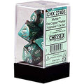 Dice 7-Die Set Marble