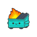 Dumpster Fire Jumbo Patch