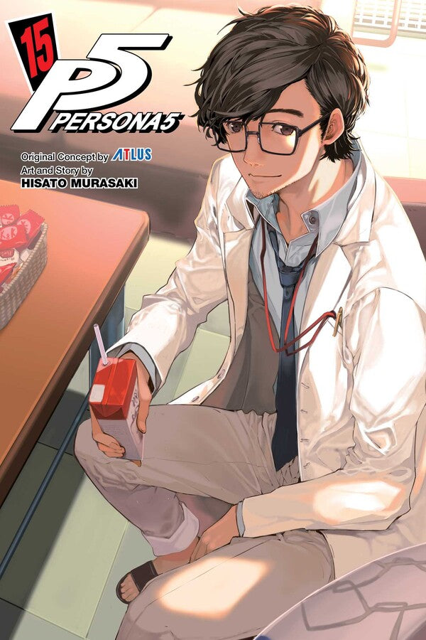 Persona 5 Graphic Novel Volume 15