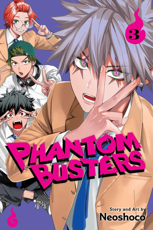 Phantom Busters Graphic Novel Volume 03