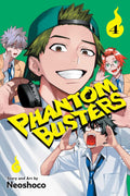 Phantom Busters Graphic Novel Volume 04