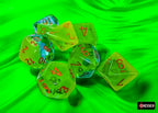 Dice 7-Die Set Gemini