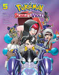 Pokemon Scarlet & Violet Graphic Novel Volume 05