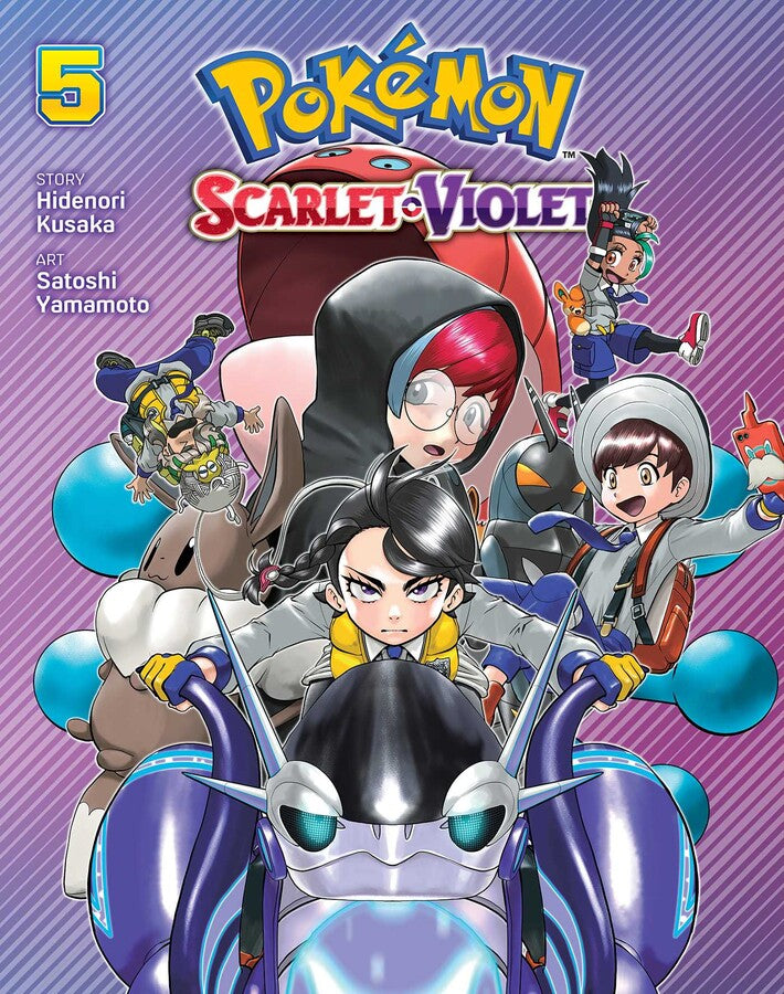 Pokemon Scarlet & Violet Graphic Novel Volume 05