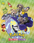 Pokemon Scarlet & Violet Graphic Novel Volume 04