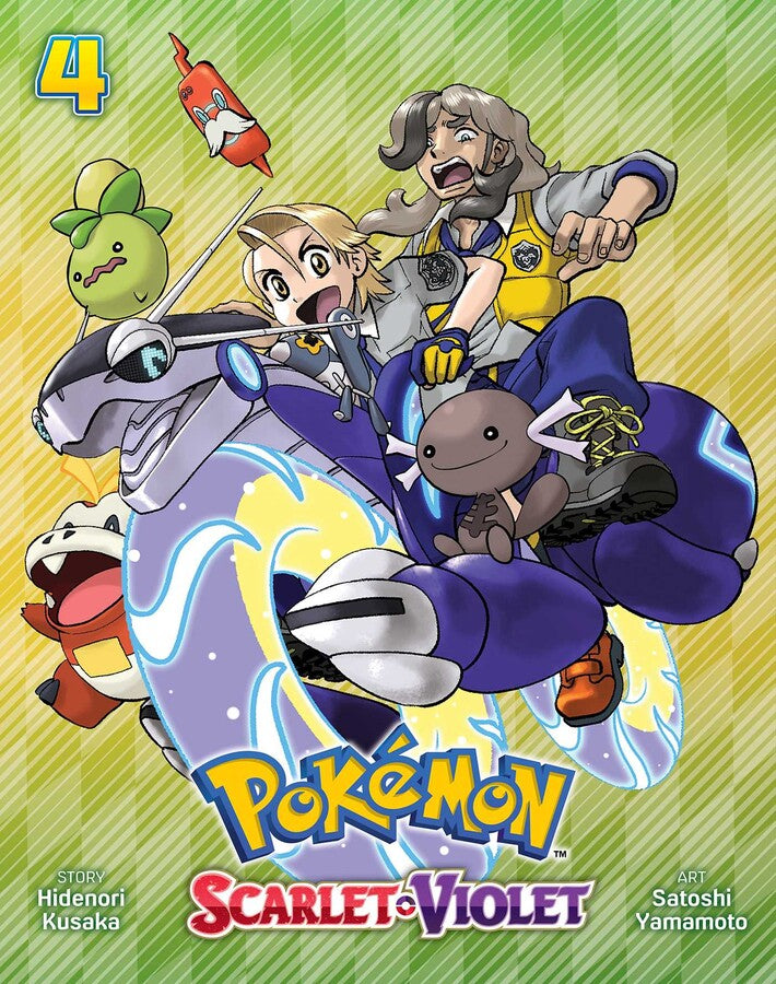 Pokemon Scarlet & Violet Graphic Novel Volume 04