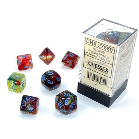 Dice 7-Die Set Nebula Luminary