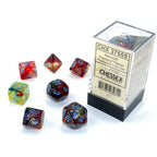 Dice 7-Die Set Nebula Luminary