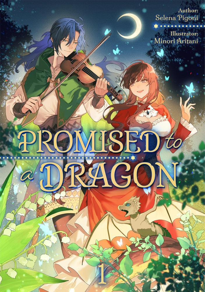 Promised to a Dragon Volume 01 (Prose)