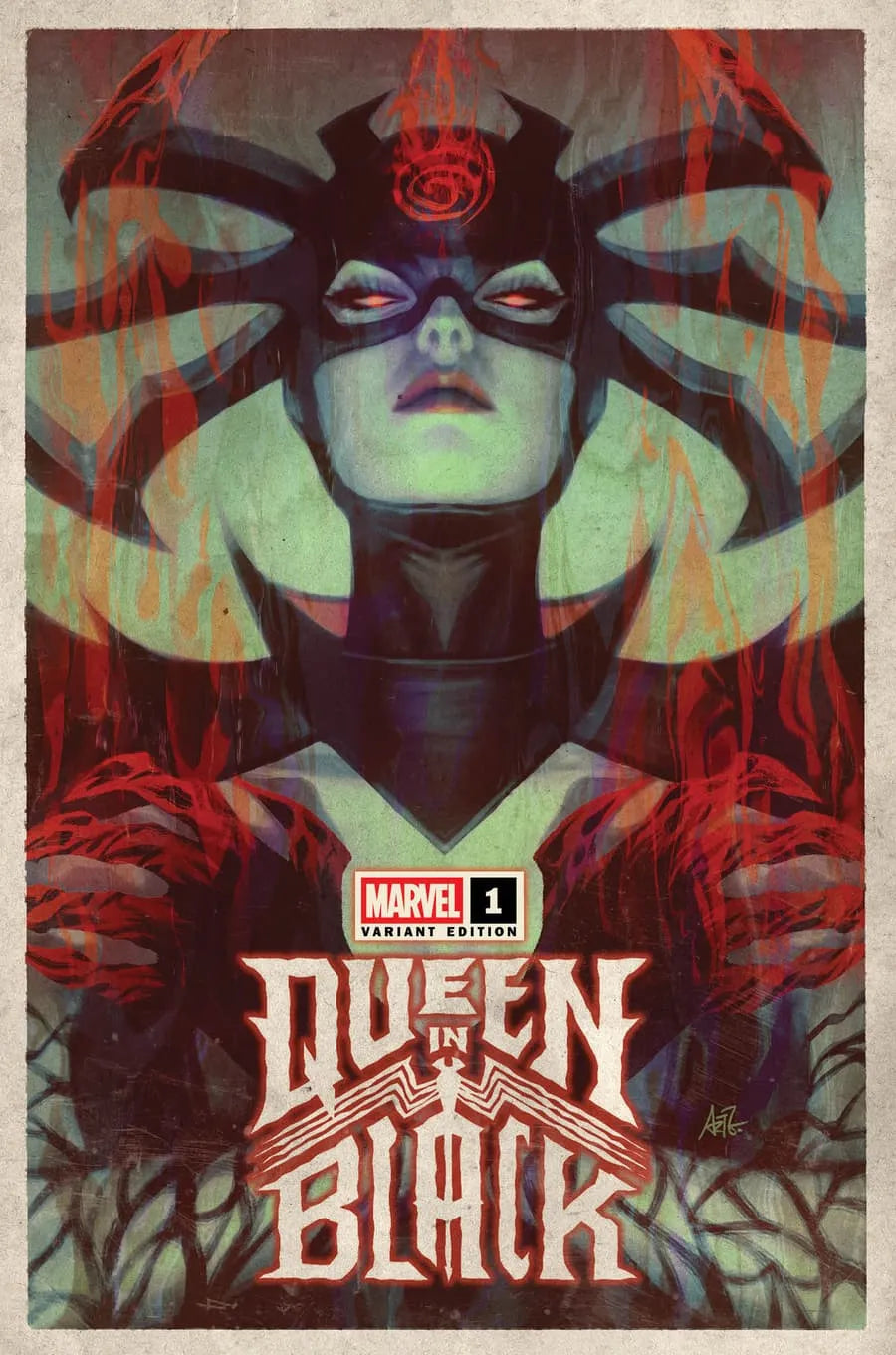 Queen In Black #1 Artgerm Variant (Blind Bag Exclusive)