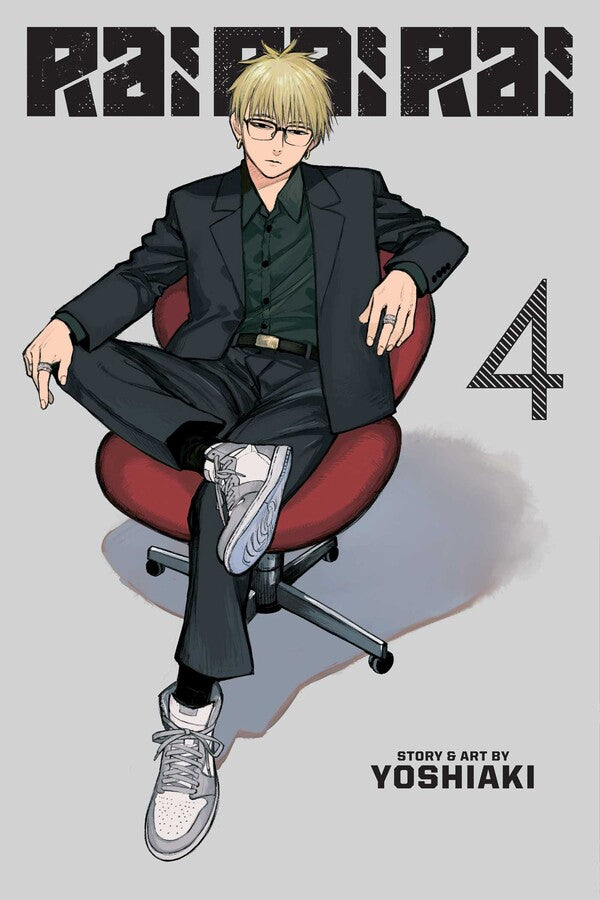 Rai Rai Rai Graphic Novel Volume 04