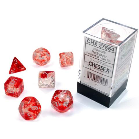 Dice 7-Die Set Nebula Luminary