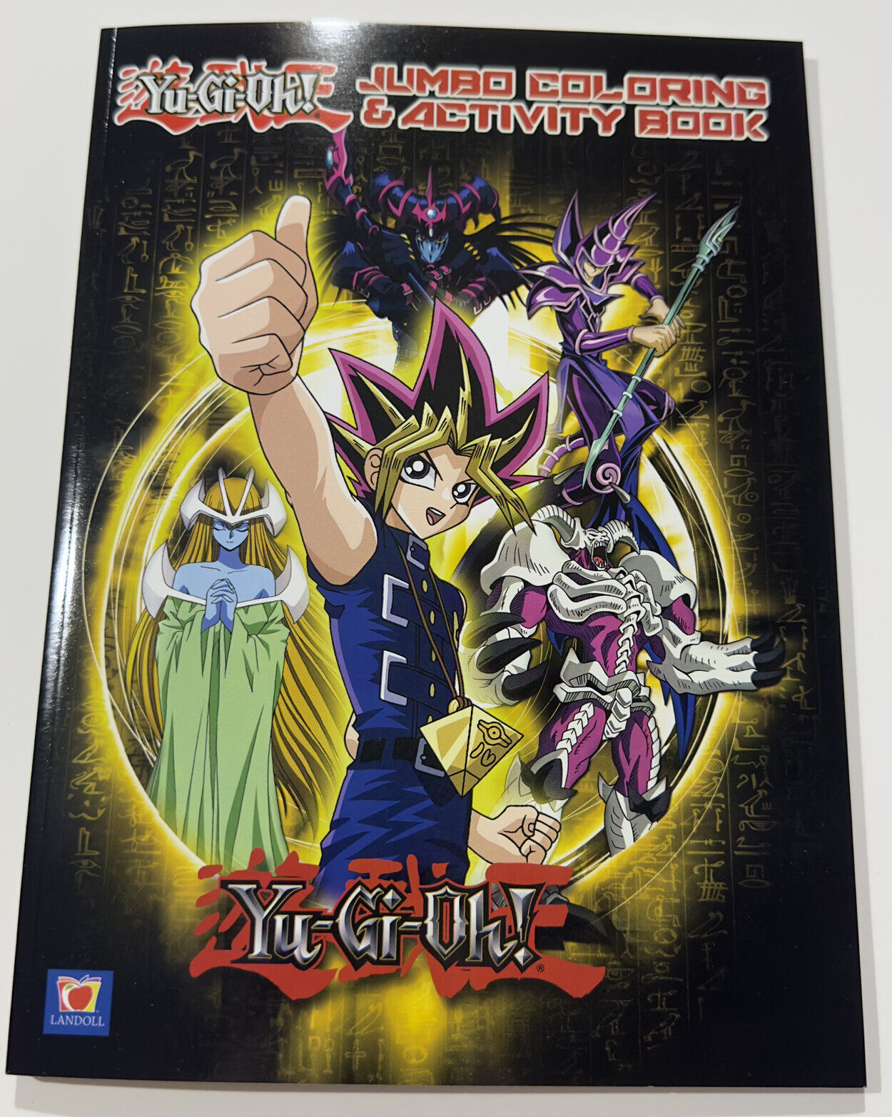 Yu-Gi-Oh Jumbo Coloring & Activity Book
