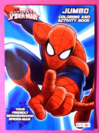 Spider-Man Jumbo Coloring & Activity Book