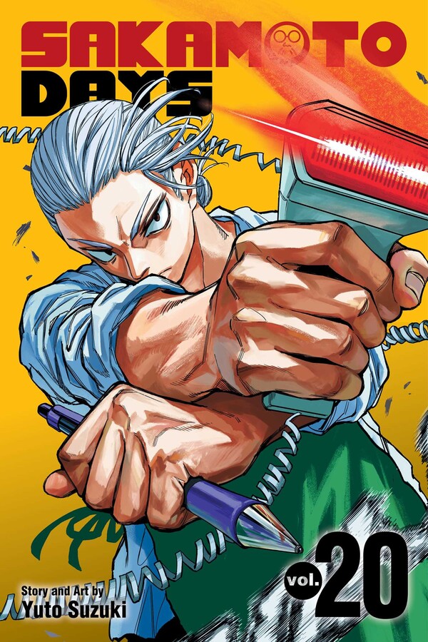 Sakamoto Days Graphic Novel Volume 20