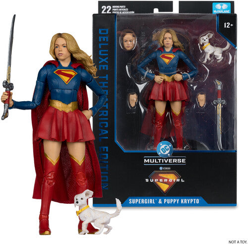 Supergirl Action Figure (Deluxe Movie Edition)