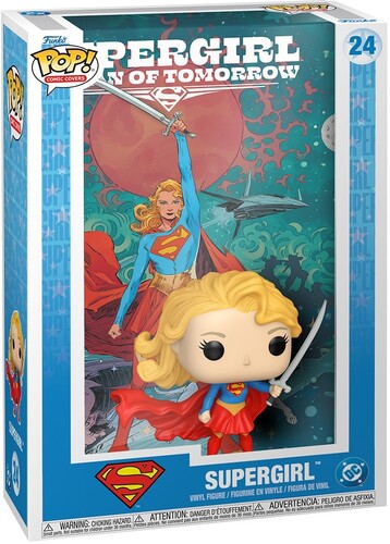 Supergirl Woman of Tomorrow POP Comic Cover