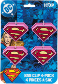 Supergirl Magnetic Bag Clips (4 Pack)