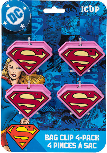 Supergirl Magnetic Bag Clips (4 Pack)