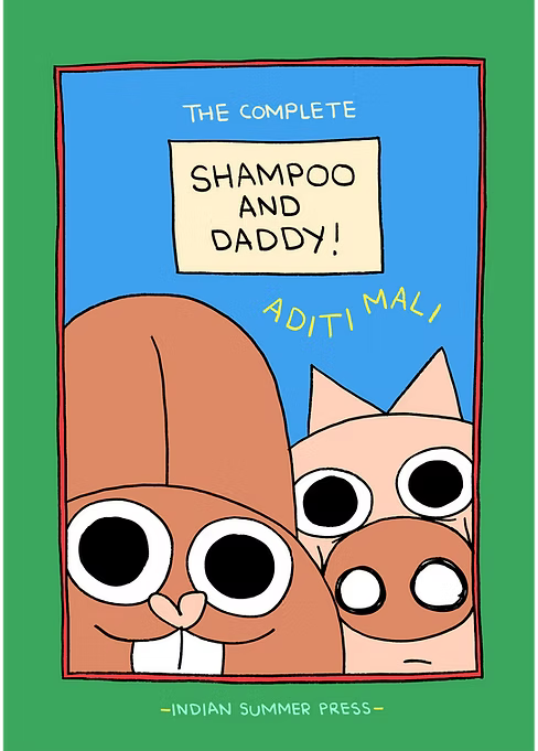 Complete Shampoo and Daddy Graphic Novel (MR)