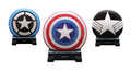 PORCELAIN SHIELD COLL CPT AMERICA COMIC BMB