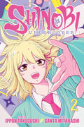 Shinobi Undercover Graphic Novel Volume 02