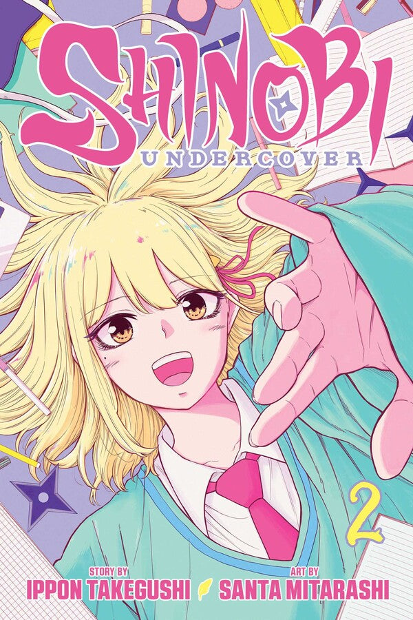 Shinobi Undercover Graphic Novel Volume 02