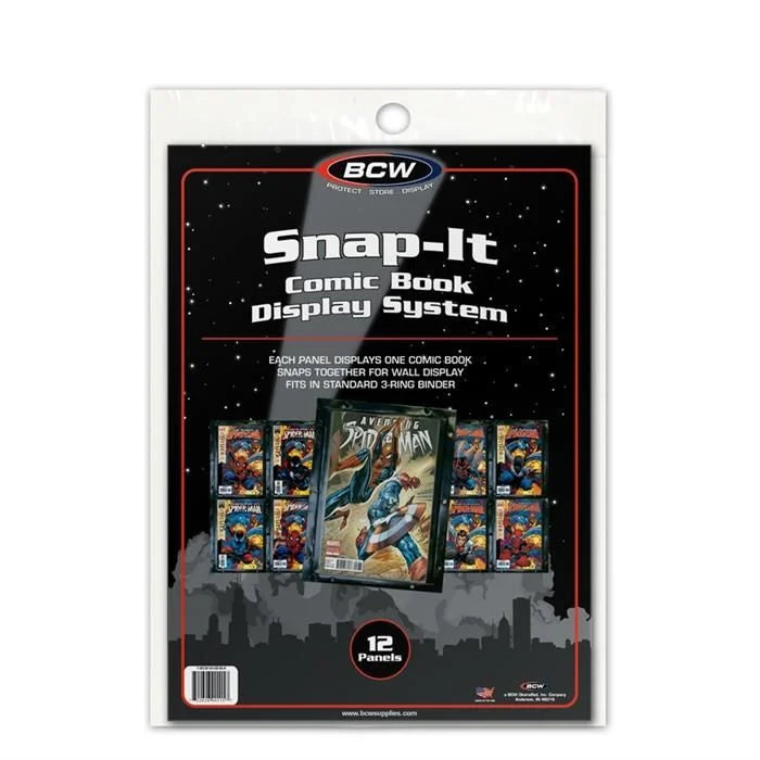 Comic Book Snap-It