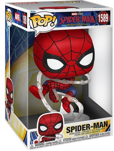 POP! Marvel Jumbo Spider-Man Brand New Day