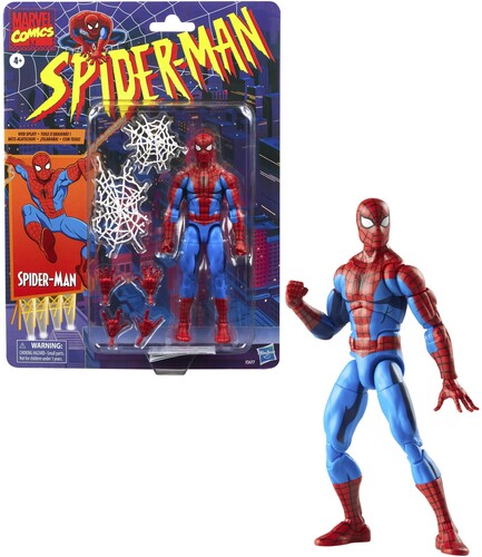 Marvel Legends Spider-Man (Cel Shaded)