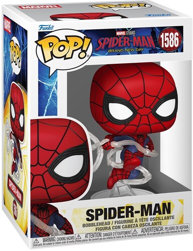 POP Spider-Man Brand New Day