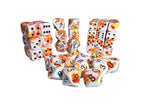 Dice 7-Die Set Brush